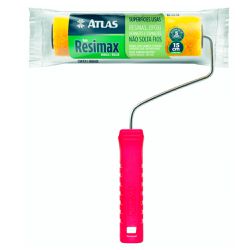 Rolo De Pintura Resimax Lã Sintética 15cm Atlas - Tinbol Tintas