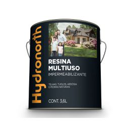 Resina Acrílica Brilhante Multiuso 3,6l Incolor Hy... - Tinbol Tintas