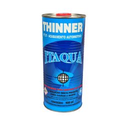 Thinner Acabamento 900ml Itaqua - Tinbol Tintas