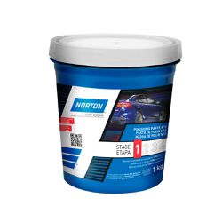 Massa Polir nº2 Base Agua 1 Kg Norton - Tinbol Tintas