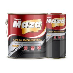 Kit Verniz PU Brilhante P/ Pisos 3,6L Maza - Tinbol Tintas