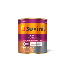 Tinta Esmalte Fosco Cor & Proteção 900ml Suvinil - Tinbol Tintas