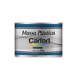 Massa Plástica Com Catalisador 400gr Carfort - Tinbol Tintas