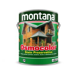 Stain Acetinado Osmocolor 3,6l Montana - Tinbol Tintas