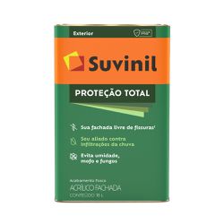 Tinta Acrílico Fosco Emborrachada Proteção Total 1... - Tinbol Tintas