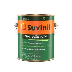 Tinta Acrílico Fosco Emborrachada Proteção Total 3... - Tinbol Tintas