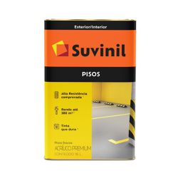 Tinta Acrílico Fosco Pisos 18L Suvinil - Tinbol Tintas