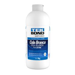 Cola Branca Extra 1kg Tekbond - Tinbol