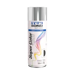Tinta Spray Metálico 350ml Tekbond - Tinbol Tintas