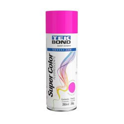 Tinta Spray Fluorescente 350ml Tekbond - Tinbol Tintas