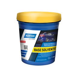 Massa Polir nº2 Base Solvente Extra Fina 1 Kg Nort... - Tinbol Tintas