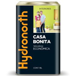 Tinta Acrílica Econômica Casa Bonita 18l Hydronort... - Tinbol Tintas