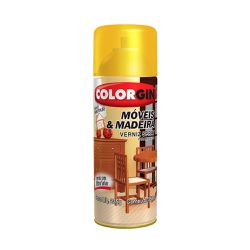 Verniz Spray Fosco 350ml Colorgin - Tinbol Tintas
