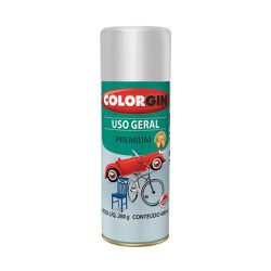 Tinta Spray Metálico Uso Geral 400ml Colorgin - Tinbol Tintas