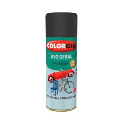 Tinta Spray Fosco Uso Geral 400ml Colorgin - Tinbol Tintas