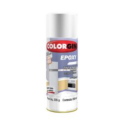 Tinta Spray Brilhante Epoxy 350ml Colorgin - Tinbol Tintas