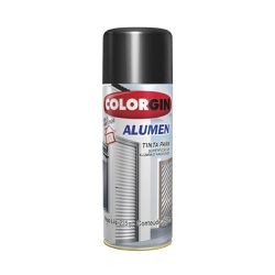 Tinta Spray Fosco Alumen 350ml Colorgin - Tinbol Tintas