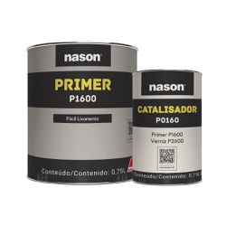 Kit Primer PU P1600 Nason 900ml Axalta - Tinbol Tintas