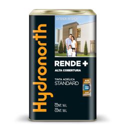 Tinta Acrílica Fosco Rende Mais 18L Hydronorth - Tinbol Tintas