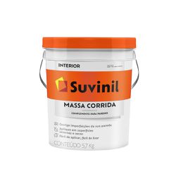 Massa Corrida 5,7kg Suvinil - Tinbol Tintas