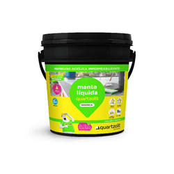 Manta Líquida Impermeabilizante Branco 18kg Quartz... - Tinbol Tintas