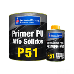 Primer PU Alto Solido P51 com Catalisado 900ml Laz... - Tinbol