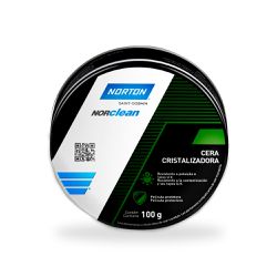 Cera Cristalizadora Norclean 100gr Norton - Tinbol