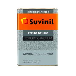 Textura Efeito Brilho 25kg Suvinil - Tinbol