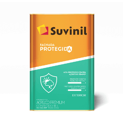 Tinta Acrílico Fosco Fachada Protegida 18L Suvinil - Tinbol