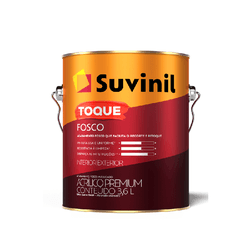 Tinta Acrílico Fosco 3,6L Toque Suvinil - Tinbol