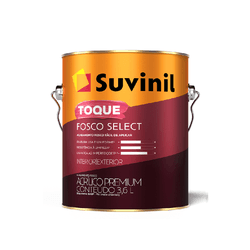 Tinta Acrílica Fosca 3,6 L Toque Select Suvinil - Tinbol