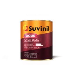 Tinta Acrilica Fosca Branca 900ml Toque Select Suv... - Tinbol Tintas