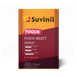 Tinta Acrílica Fosca 18 L Toque Select Suvinil - Tinbol