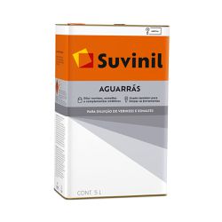 Aguarrás 5L Suvinil - Tinbol Tintas