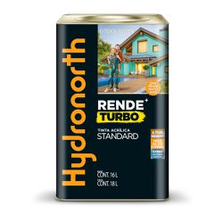 Tinta Acrílica Fosco Rende Muito Turbo 18L Hydrono... - Tinbol Tintas