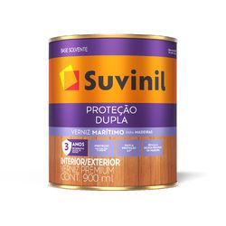 Verniz Acetinado Maritimo Natural Proteção Dupla 9... - Tinbol