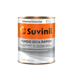 Fundo Seca Rapido Multisuperficies Base Agua 900ml... - Tinbol