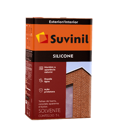 Silicone Hidrorep 5L Suvinil - Tinbol