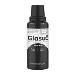 Corante Liquido Cores 60ml Glasu - Tinbol