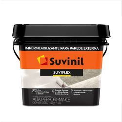 Selador Emborrachado Suviflex 12L 14kg Suvinil - Tinbol