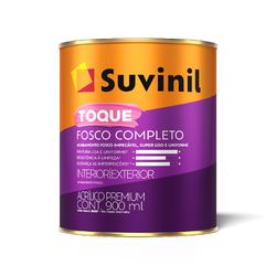 Tinta Acrílico Fosco Toque Completo 900ml Suvinil - Tinbol Tintas
