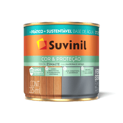 Tinta Esmalte Fosco Base Agua 225ml Suvinil - Tinbol