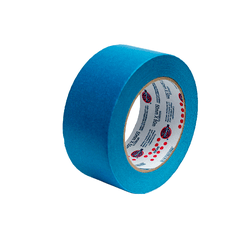 FITA CREPE AZUL 50 mm X 50 m - MSK 6075 EUROCEL - Tinbol
