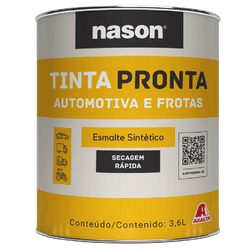 Esmalte Sintetico Brilho Aluminio Opal 3,6L Nason ... - Tinbol Tintas