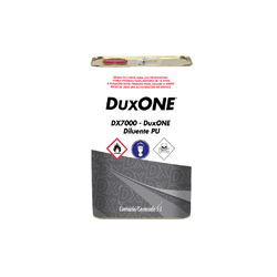 Thinner PU DX7000 Diluente 900ml Duxone - Axalta - Tinbol Tintas