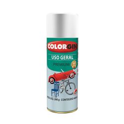 Tinta Spray Brilhante Uso Geral 400ml Colorgin - Tinbol