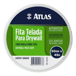 Fita Telada Reparos 50 mm x 45 m - (2945) - Atlas - Tinbol