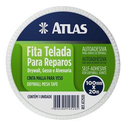 Fita Telada Reparos 100 mm x 20 m - (2920) - Atlas - Tinbol