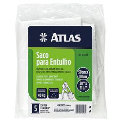 Saco para Entulho com 5 unidades (5080) - Atlas - Tinbol Tintas