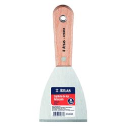Espatula Aço Reforçado 8 cm (6555/8) - Atlas - Tinbol